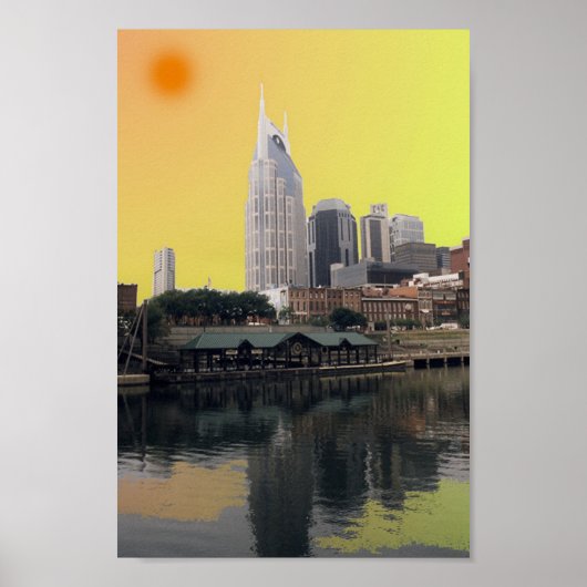 ナッシュビル ポスター (正面)