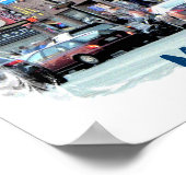 ナッシュビル – ポスター (角)