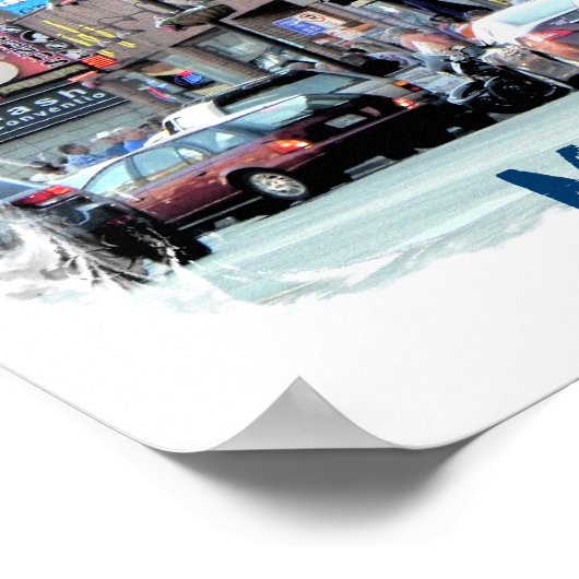 ナッシュビル – ポスター (角)