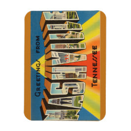 ナッシュビル・マグネット・テネシー マグネット