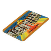 ナッシュビル・マグネット・テネシー マグネット (左側)