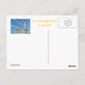 ナッシュビル - ユニオンステーションの反映 ポストカード (裏面)