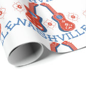 ナッシュビル ラッピングペーパー (ロールコーナー)