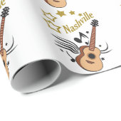 ナッシュビル ラッピングペーパー (ロールコーナー)