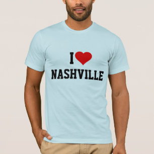 ナッシュビル ラブ Tシャツ