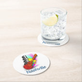 ナッシュビル・リズム ラウンドペーパーコースター (インサイチュ)