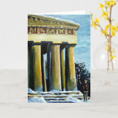 ナッシュビル(中ブランク)のコーナー カード (黄色い花)