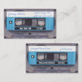 ナッシュビル 名刺 (正面/裏面)