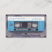 ナッシュビル 名刺 (裏面)