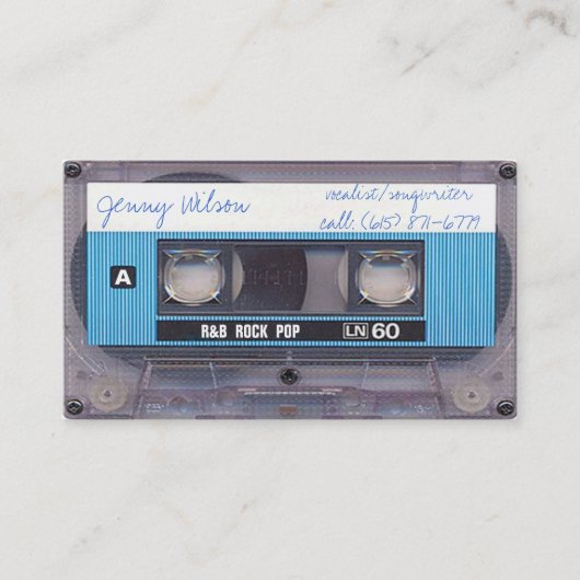 ナッシュビル 名刺 (正面)