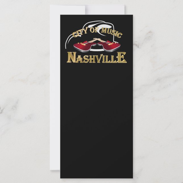 ナッシュビル。音楽の街 (正面)