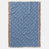 ナッシュビル。音楽の街 スローブランケット (正面縦)