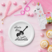 ナッシュビル。 音楽都市 ペーパープレート (パーティー)