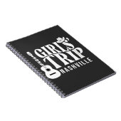 ナッシュビル 2025 ヴァケーション サマー ノートブック (右側)