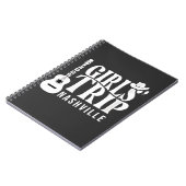 ナッシュビル 2025 ヴァケーション サマー ノートブック (左側)