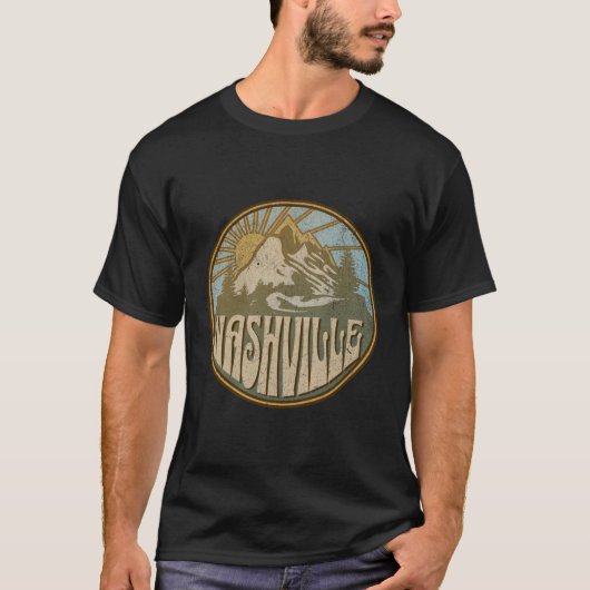 ナッシュビル Tシャツ (正面)
