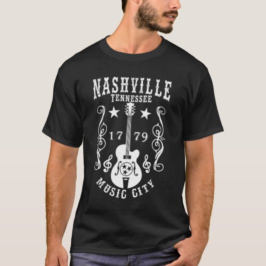 ナッシュビル Tシャツ (正面)