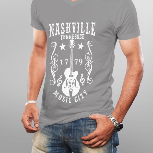 ナッシュビル Tシャツ