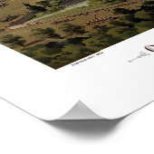 ナッシュビル， TNパノラママップ – 1897 ポスター (角)