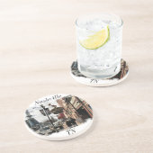 "ナッシュビル、TN " コースター (側面)