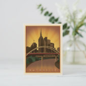 ナッシュビル， TN – レガシーブリッジ ポストカード (スタンド正面)