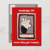 ナッシュビル、TN、単なる国のはがき以上 ポストカード (正面/裏面)