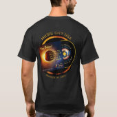 ナッシュビルEclipse新しいリリースのメンズシャツ Tシャツ (裏面)
