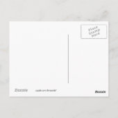 ナッシュビルTN：はがき ポストカード (裏面)