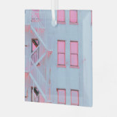 ナッシュビルTN ガラスオーナメント (正面左)