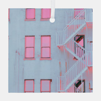 ナッシュビルTN ガラスオーナメント