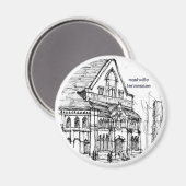 ナッシュビルTN：磁石 マグネット (正面/裏面)