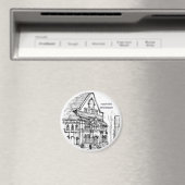 ナッシュビルTN：磁石 マグネット (インサイチュ (食洗機))