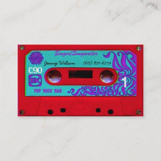 ナッシュビルv 名刺 (正面)