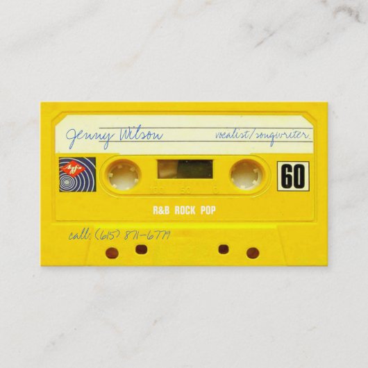 ナッシュビルx 名刺 (正面)