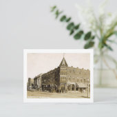 ナッシュホテル，メドフォード，オレゴンヴィンテージ ポストカード (スタンド正面)