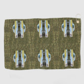 ナッシュメトロポリタン ゴルフタオル (横)