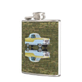 ナッシュメトロポリタン フラスク (左)