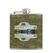 ナッシュメトロポリタン フラスク (正面)