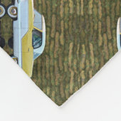 ナッシュメトロポリタン フリースブランケット (角)