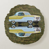 ナッシュメトロポリタン ラウンドクッション (正面)