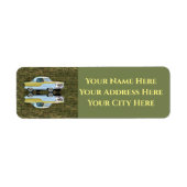 ナッシュメトロポリタン ラベル (正面)