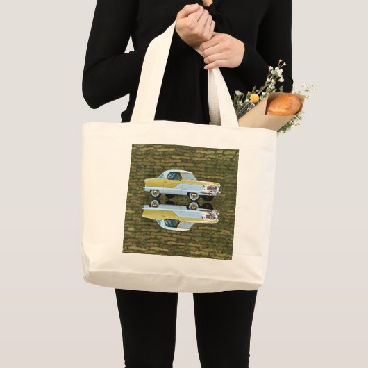 ナッシュメトロポリタン ラージトートバッグ (正面(商品))