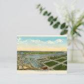 ナッシュモーターカンパニーケノシャウィスコンシン ポストカード (スタンド正面)