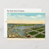 ナッシュモーターカンパニーケノシャウィスコンシン ポストカード (正面/裏面)