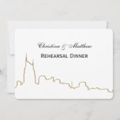 ナッシュヴィルテンスカイライン概要リハーサルディナー 招待状 (裏面)