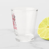 ナッシュヴィルディスコバチェロレッテカスタムブライデスメイド ショットグラス (右)