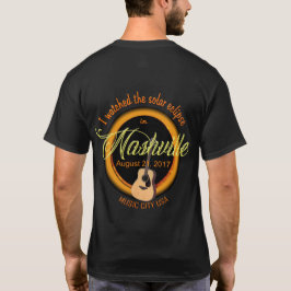 ナッシュ太陽のビル・エクリプス・メンズ・シャツ Tシャツ