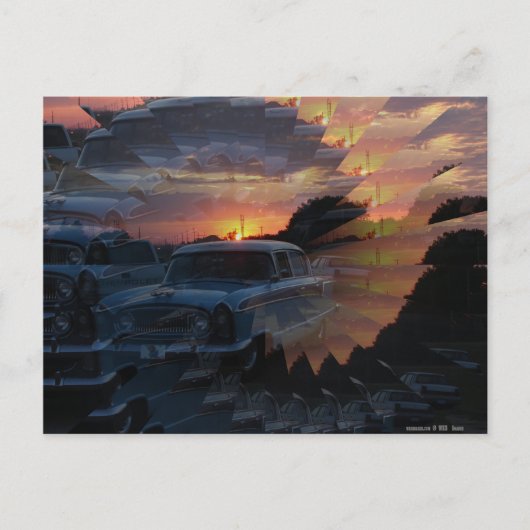 『ナッシュ・イリュージョン』 ポストカード (正面)