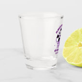 ナッシュ・バッシュ・ディスコボール・カウガール・バチェロレッテ・パーティー ショットグラス (左)