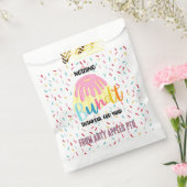 ナッシングバンド 感謝の気持ちをあなたに ケーキ フェイバーバッグ (封をした状態)